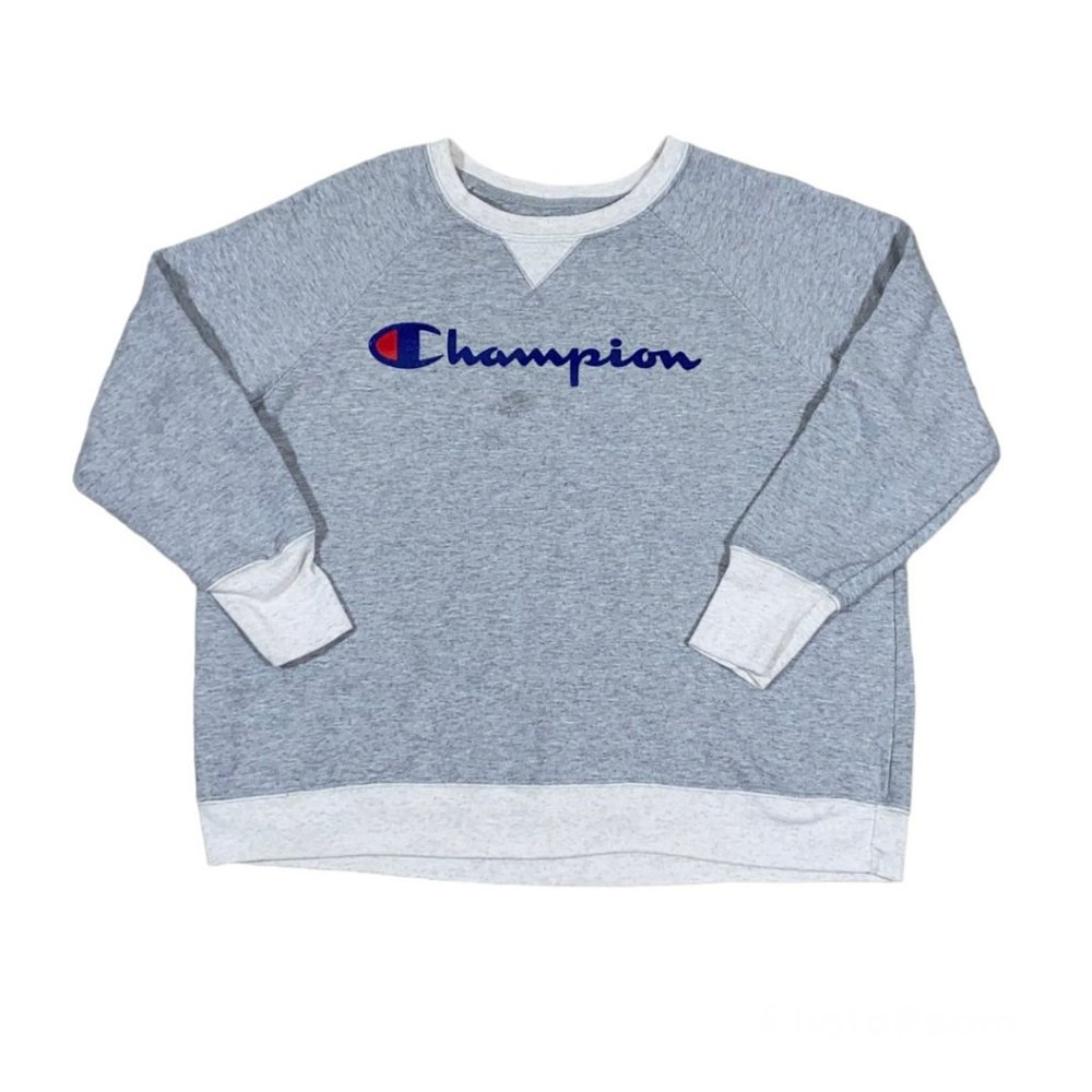 Champion Script Logo Sweatshirt